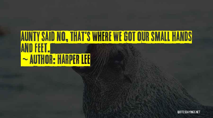 Hausspezi Quotes By Harper Lee