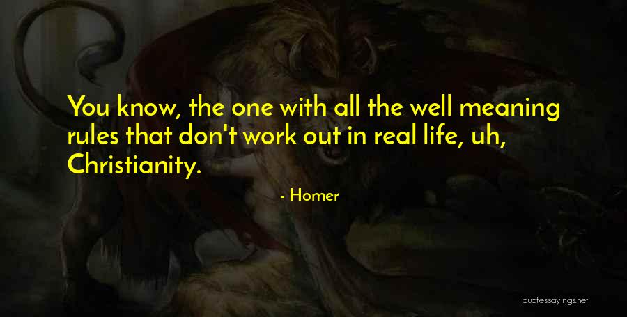 Haustration Quotes By Homer Haustration Quotes By Homer