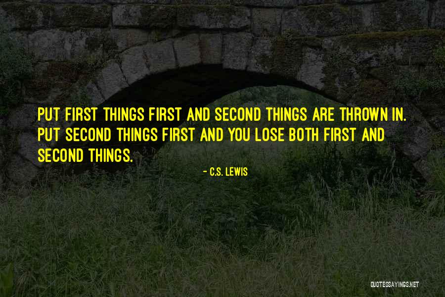 Hausvater Project Quotes By C.S. Lewis Hausvater Project Quotes By C.S. Lewis