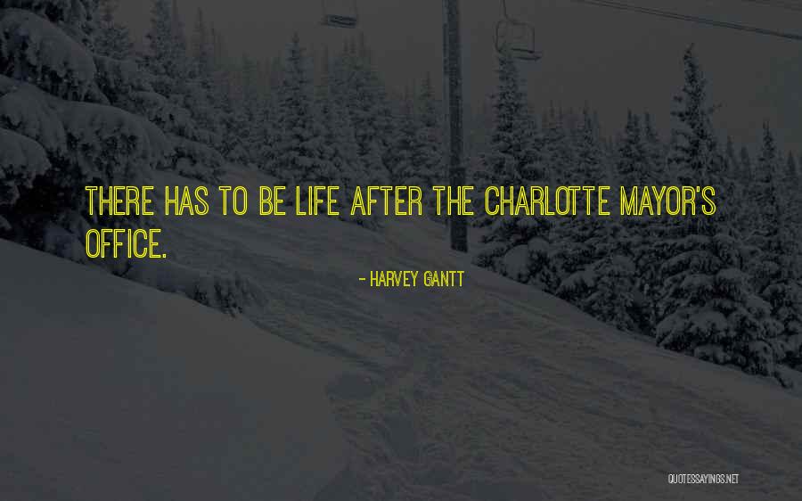 Hautaine En Quotes By Harvey Gantt
