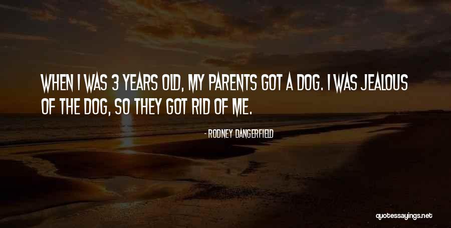 Hautainet Quotes By Rodney Dangerfield Hautainet Quotes By Rodney Dangerfield