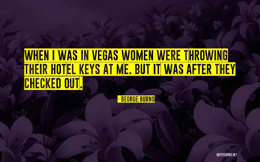Hautbois Damour Quotes By George Burns Hautbois Damour Quotes By George Burns