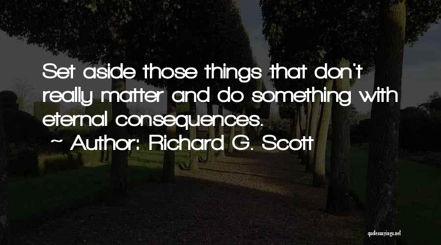 Haute Couture Designer Quotes By Richard G. Scott