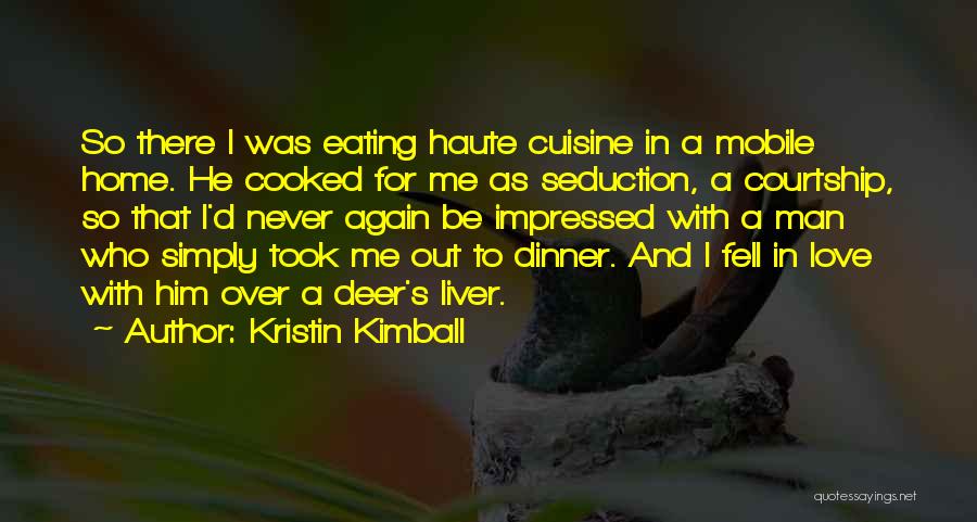 Haute Quotes By Kristin Kimball