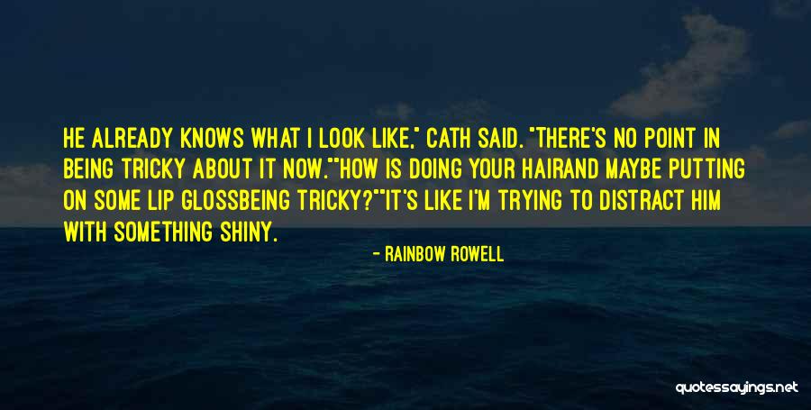 Haute Rack Quotes By Rainbow Rowell Haute Rack Quotes By Rainbow Rowell
