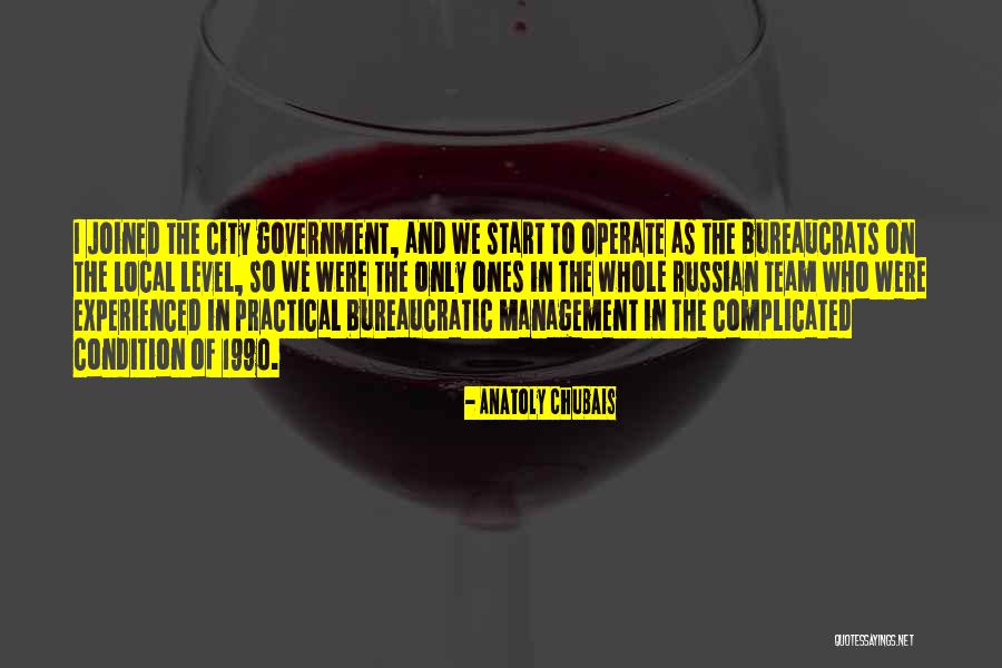 Hauter Quotes By Anatoly Chubais Hauter Quotes By Anatoly Chubais