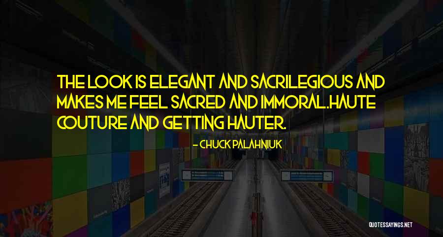Hauter Quotes By Chuck Palahniuk Hauter Quotes By Chuck Palahniuk