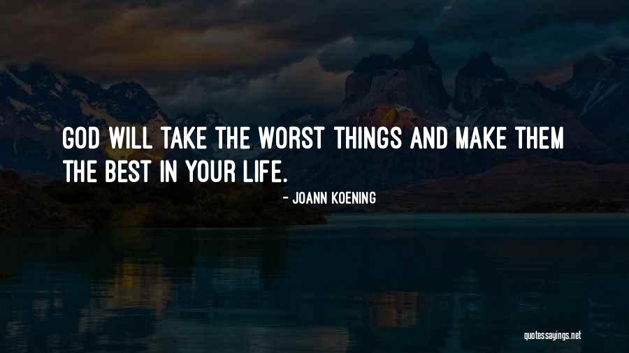 Hauter Quotes By JoAnn Koening