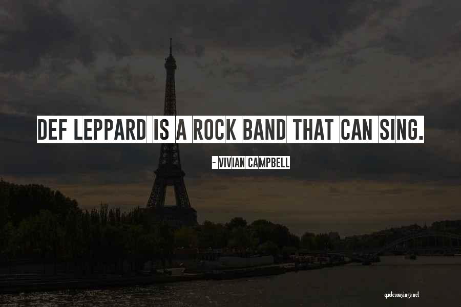 Hauter Quotes By Vivian Campbell Hauter Quotes By Vivian Campbell