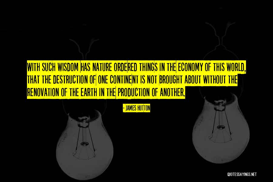 Hauth Center Quotes By James Hutton Hauth Center Quotes By James Hutton