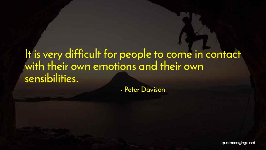 Hautin Quotes By Peter Davison Hautin Quotes By Peter Davison