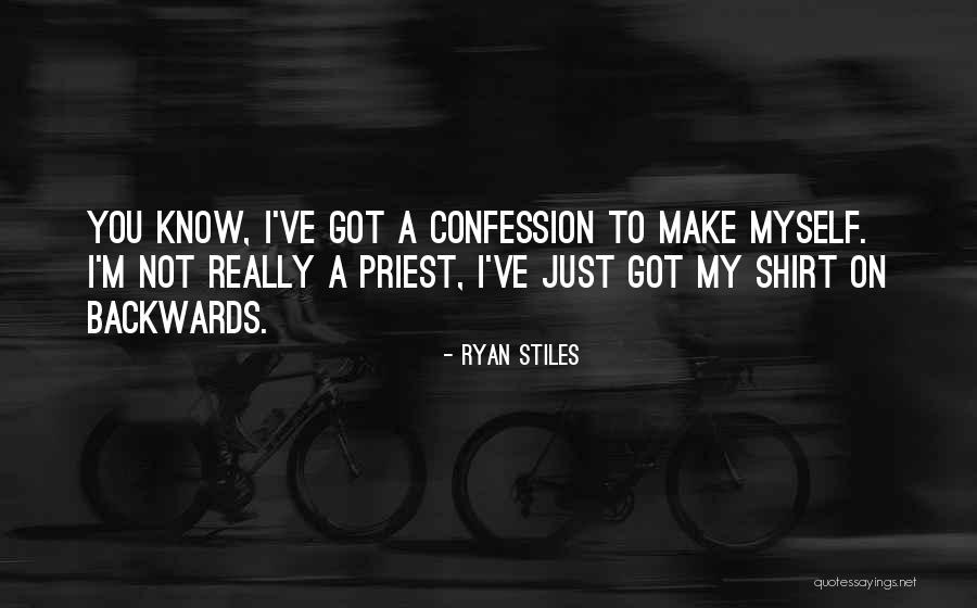 Hautin Quotes By Ryan Stiles Hautin Quotes By Ryan Stiles