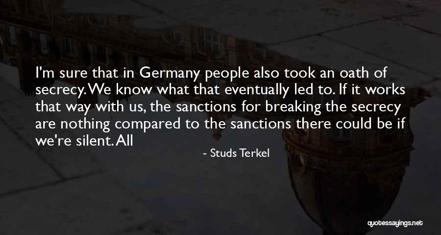 Hautin Quotes By Studs Terkel Hautin Quotes By Studs Terkel