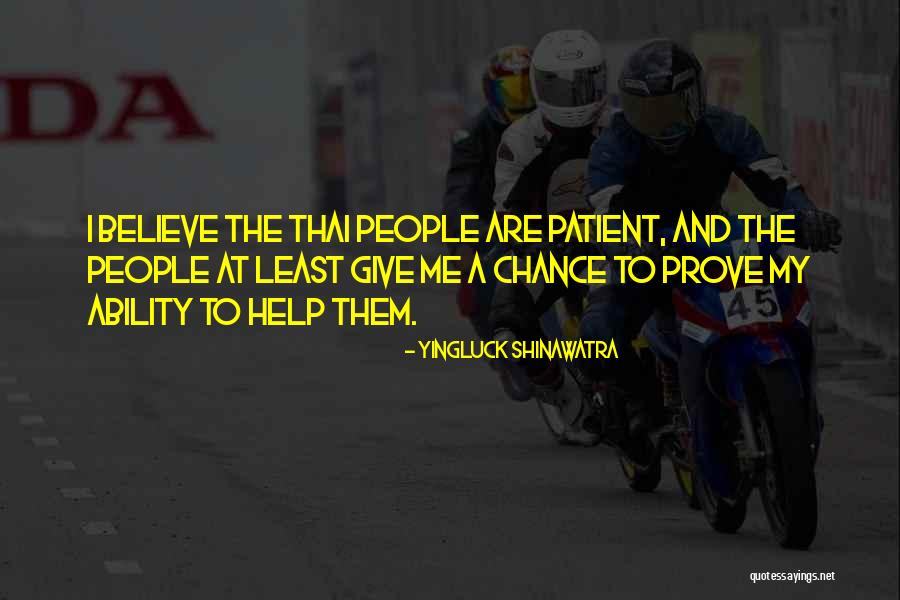 Hautzinger Quotes By Yingluck Shinawatra Hautzinger Quotes By Yingluck Shinawatra