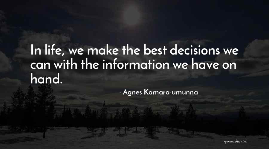 Hauxwell Trucking Quotes By Agnes Kamara-umunna Hauxwell Trucking Quotes By Agnes Kamara-umunna
