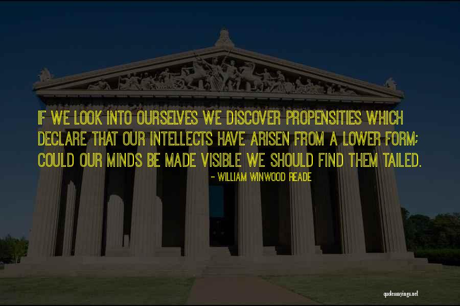 Havadaki Su Quotes By William Winwood Reade Havadaki Su Quotes By William Winwood Reade