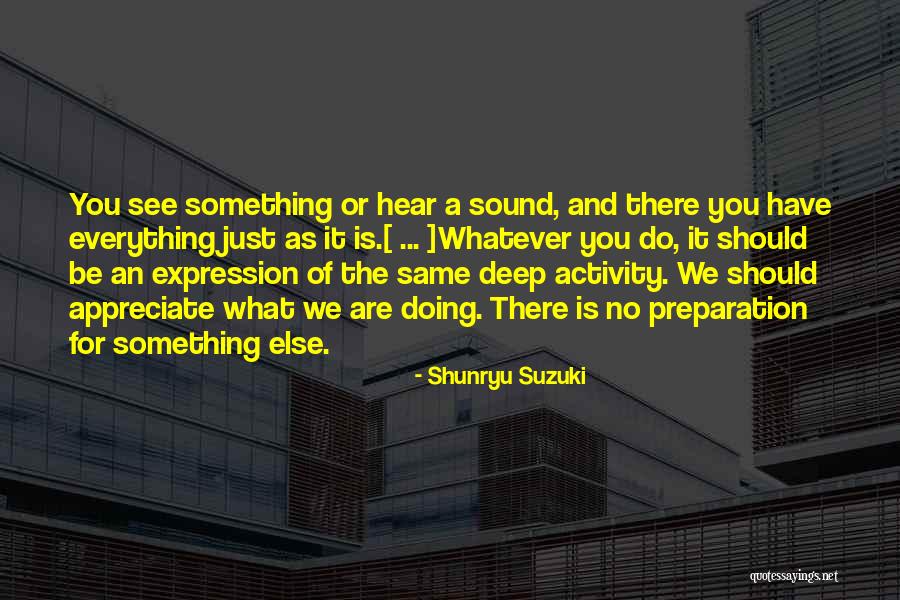 Havannah Meads Quotes By Shunryu Suzuki Havannah Meads Quotes By Shunryu Suzuki