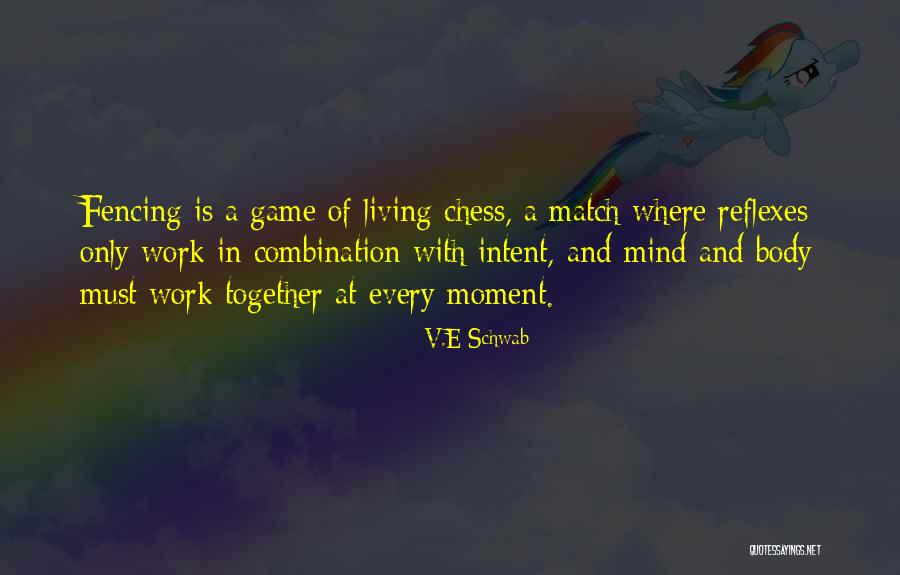 Havannah Meads Quotes By V.E Schwab Havannah Meads Quotes By V.E Schwab