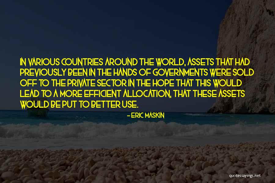 Havaya Arts Quotes By Eric Maskin Havaya Arts Quotes By Eric Maskin