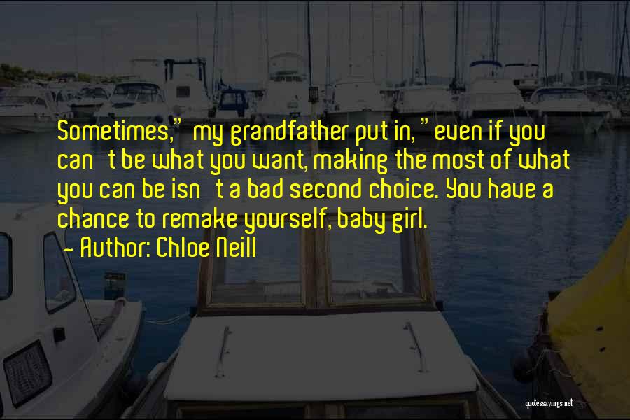 Have A Baby Girl Quotes By Chloe Neill