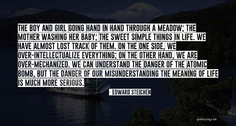 Have A Baby Girl Quotes By Edward Steichen Have A Baby Girl Quotes By Edward Steichen