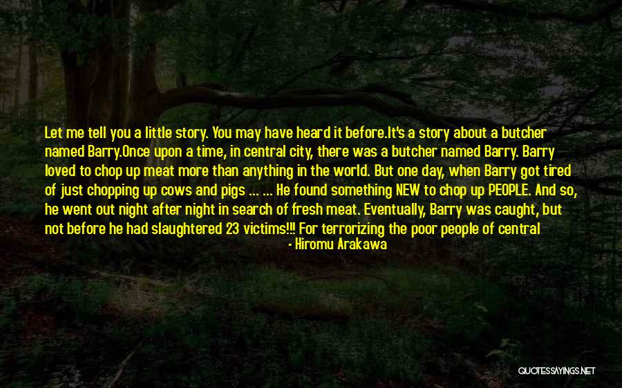 Have A Fresh Day Quotes By Hiromu Arakawa Have A Fresh Day Quotes By Hiromu Arakawa
