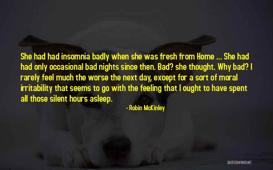 Have A Fresh Day Quotes By Robin McKinley Have A Fresh Day Quotes By Robin McKinley