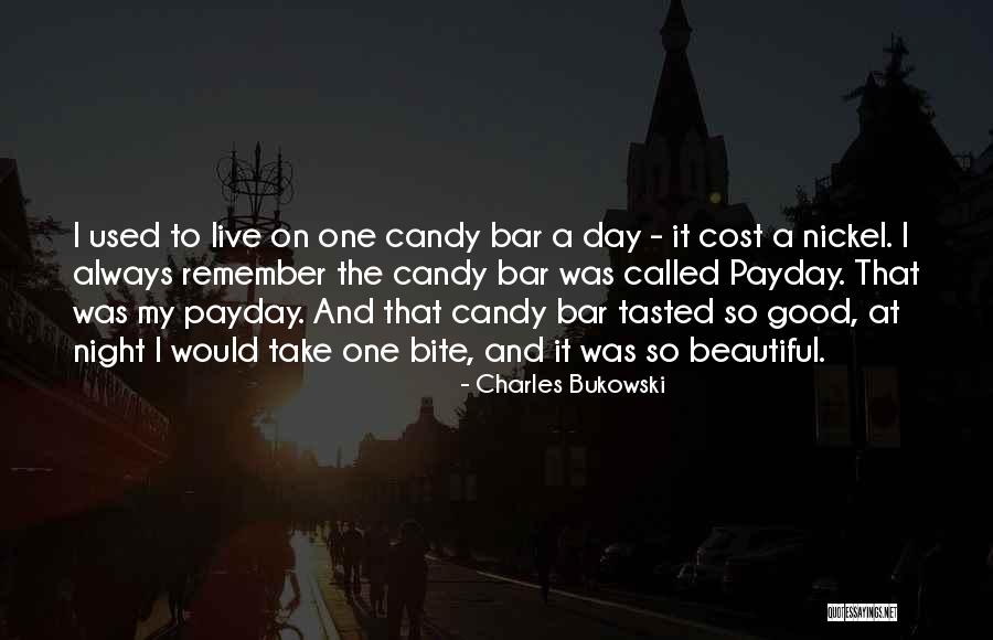 Have A Good Day Beautiful Quotes By Charles Bukowski