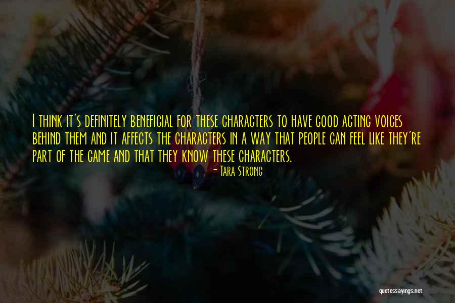 Have A Good Game Quotes By Tara Strong Have A Good Game Quotes By Tara Strong