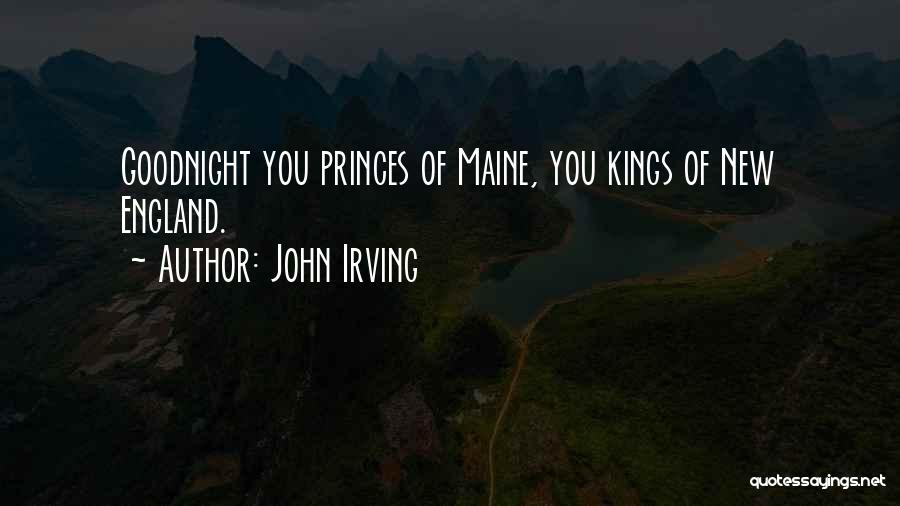 Have A Goodnight Quotes By John Irving