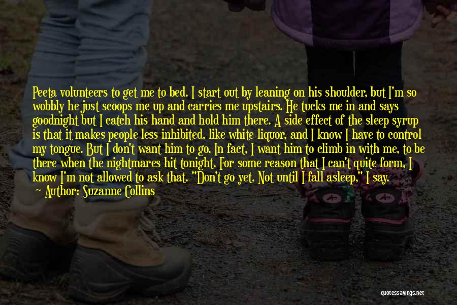 Have A Goodnight Quotes By Suzanne Collins