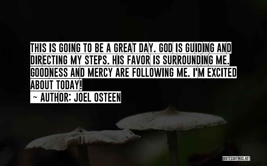 Have A Great Day Today Quotes By Joel Osteen