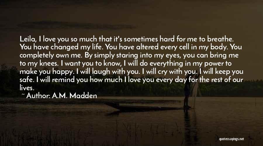 Have A Happy Day Quotes By A.M. Madden