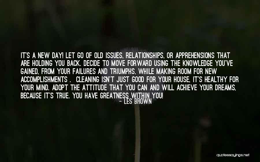 Have A Healthy Day Quotes By Les Brown Have A Healthy Day Quotes By Les Brown