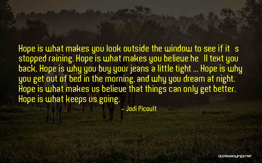 Have A Lovely Morning Quotes By Jodi Picoult