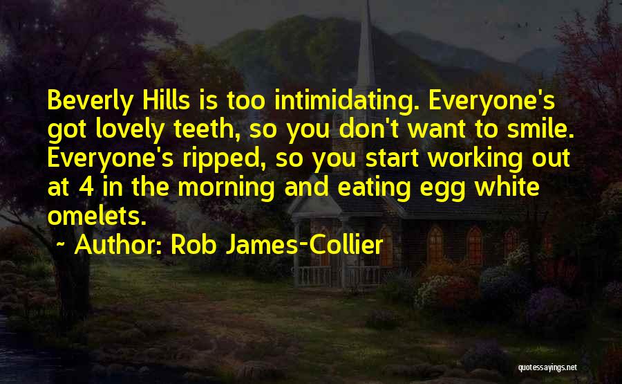 Have A Lovely Morning Quotes By Rob James-Collier