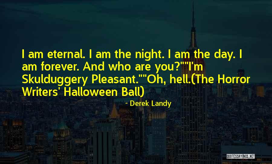 Have A Pleasant Night Quotes By Derek Landy Have A Pleasant Night Quotes By Derek Landy