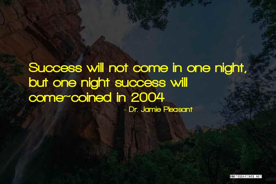 Have A Pleasant Night Quotes By Dr. Jamie Pleasant