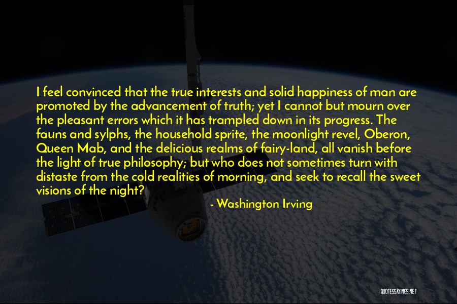 Have A Pleasant Night Quotes By Washington Irving