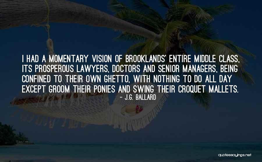 Have A Prosperous Day Quotes By J.G. Ballard