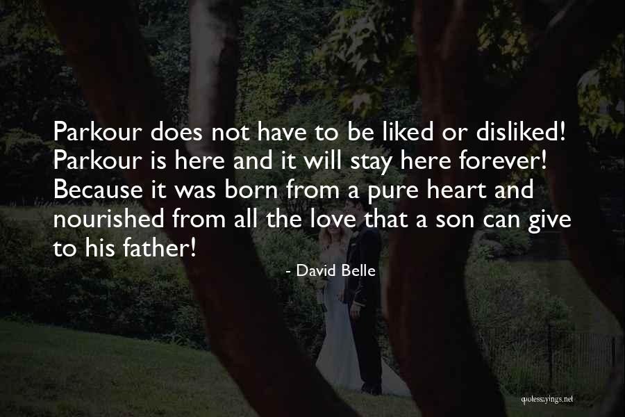 Have A Pure Heart Quotes By David Belle Have A Pure Heart Quotes By David Belle