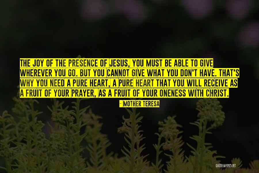 Have A Pure Heart Quotes By Mother Teresa Have A Pure Heart Quotes By Mother Teresa