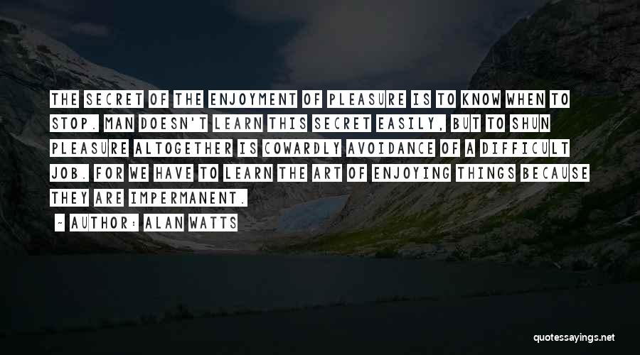 Have A Secret Quotes By Alan Watts