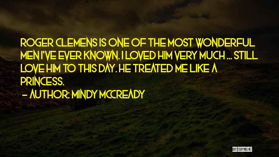 Have A Wonderful Day Love Quotes By Mindy McCready