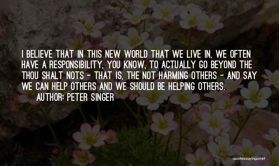 Have And Have Nots Quotes By Peter Singer