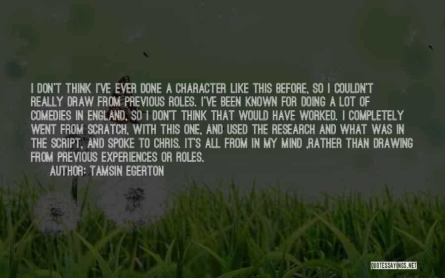 Have Been Used Quotes By Tamsin Egerton