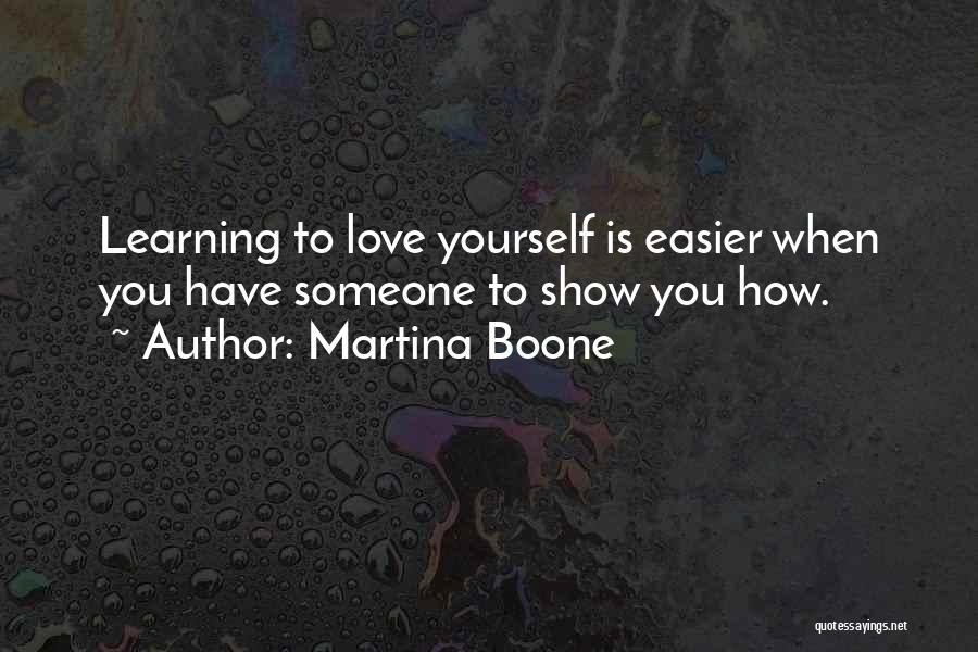 Have Confidence In Yourself Quotes By Martina Boone