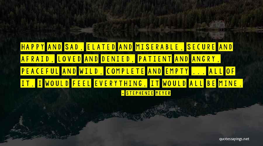 Have Everything But Feel Empty Quotes By Stephenie Meyer Have Everything But Feel Empty Quotes By Stephenie Meyer