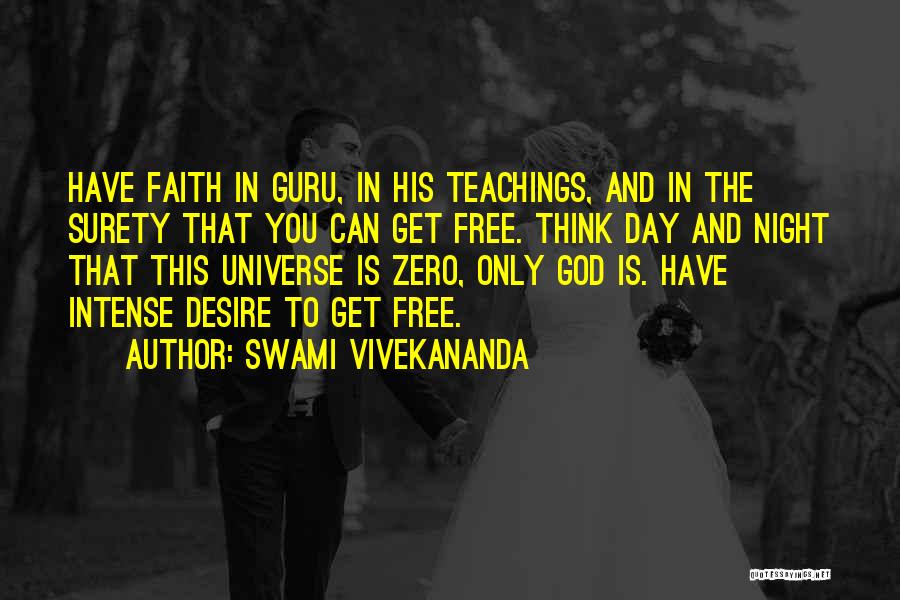 Have Faith In God Quotes By Swami Vivekananda