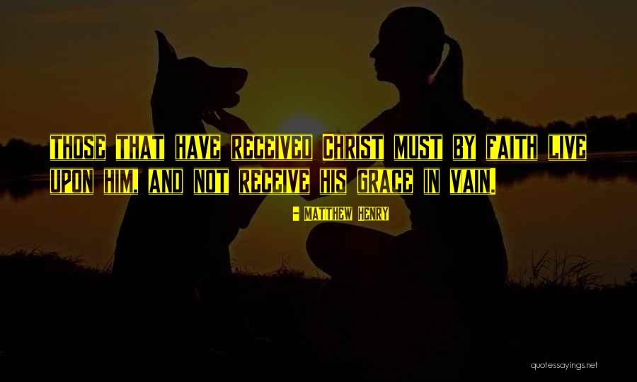 Have Faith In Him Quotes By Matthew Henry Have Faith In Him Quotes By Matthew Henry